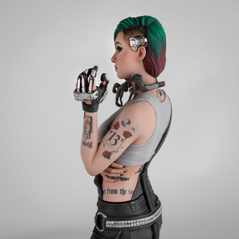 Dark Horse Comics Cyberpunk 2077 Judy Alvarez PVC Statue